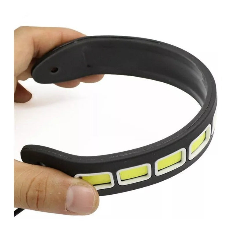 X2 Tira Led Cob Alto Brillo Neblineros Adhesivo Diseño 11855