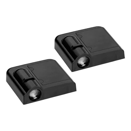 X2 Luces De Cortesía Led Luz Bienvenida De Puerta De Autos Pilas Super