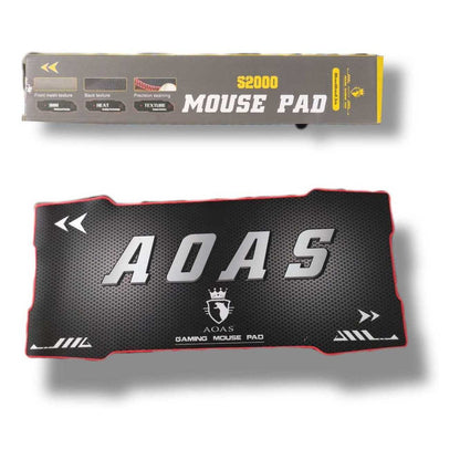 Mouse Pad Gamer Diseño Xl 90x40cm Antideslizante Cosido