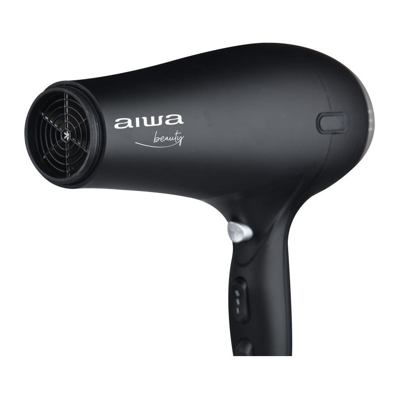 Secador De Pelo Aiwa Profesional Sin Frizz Con Difusor 2200w