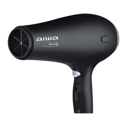 Secador De Pelo Aiwa Profesional Sin Frizz Con Difusor 2200w