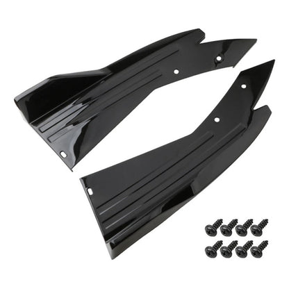 Lip Bumper Trasero Auto Universal En Punta Extensión /r&c