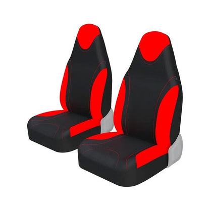 X2 Funda Cubre Asiento Delantero Individual 2pcs Fund Butaca