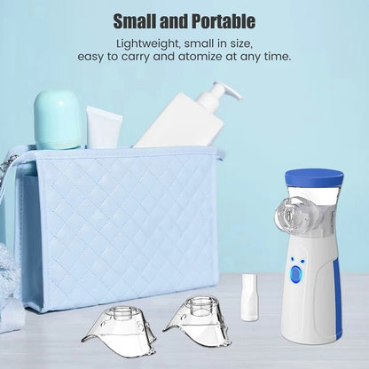Nebulizador Portátil Niños Adultos Inhalador Eléctrico /r&c