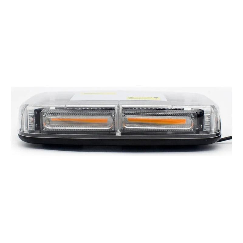 Baliza De Techo Auto Destellante 12-24v Estrobo Con Iman /r&