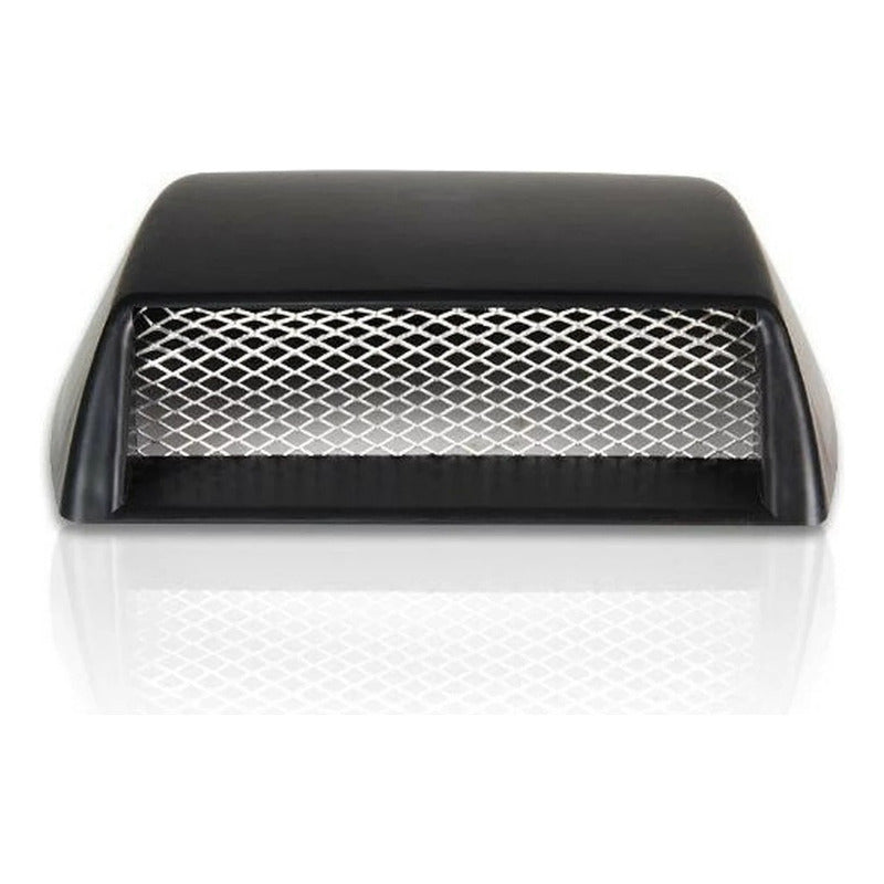 Toma De Aire De Capot Adhesiva Auto Tuning Universal Negrope Negro Negro Pequeña 800066