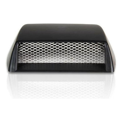 Toma De Aire De Capot Adhesiva Auto Tuning Universal Negrope Negro Negro Pequeña 800066