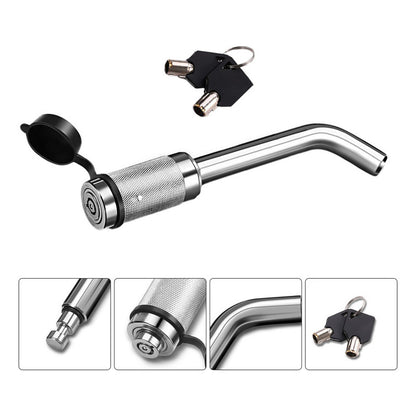 Pasador 5/8' Cn Llave Para Carro Arrastre Seguridad Remolque