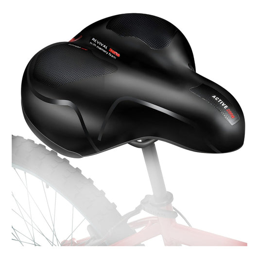 Sillin Asiento D Bicicleta Antiprostático Acolchado Meryfoam