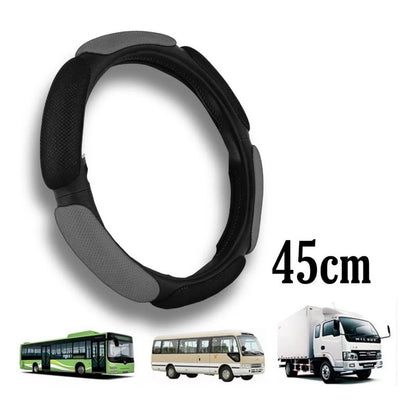 Funda Cubre Volante 45cm Para Camión 3d Acolchado/ Ryc