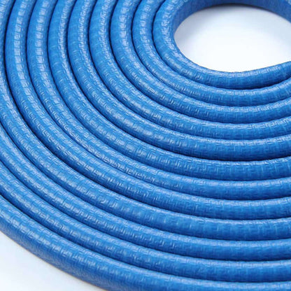 Moldura De Auto Sello Presión Protectora Puertas Capot 10mt Azul 10mt