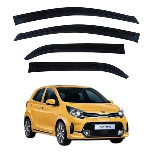 Bota Agua Deflector Compatible Con Kia Morning 2020 R&c