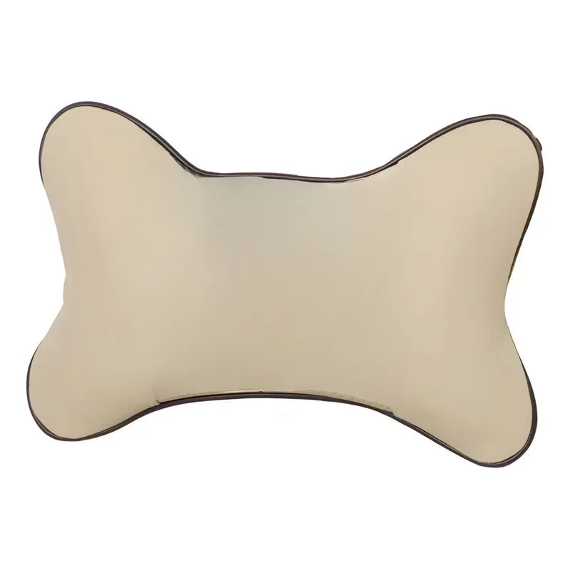 Reposa Cabeza Cojín Apoyo Cabeza Cuello Almohada De Auto Ryc Beige 39566