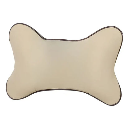 Reposa Cabeza Cojín Apoyo Cabeza Cuello Almohada De Auto Ryc Beige 39566