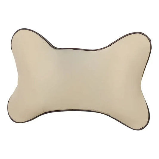Reposa Cabeza Cojín Apoyo Cabeza Cuello Almohada De Auto Ryc Beige 39566