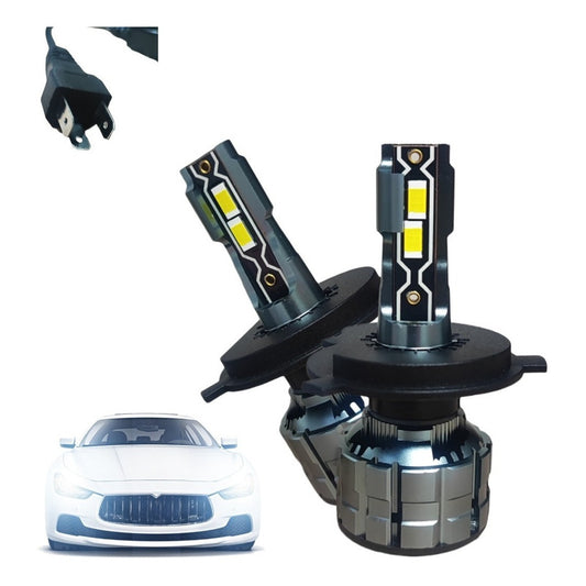 Kit X2 Ampolleta Turboled 8v-48v 28000l 280w Conector H4 R12