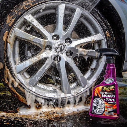 Limpiador De Llantas Meguiar's Hot Rims Whell & Tire Cleaner