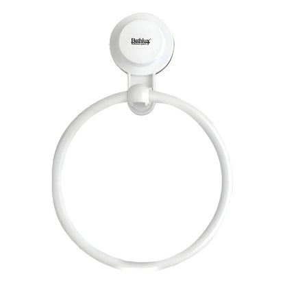 Porta Toalla Circular Soporte Toalla De Anillo Con Ventosa