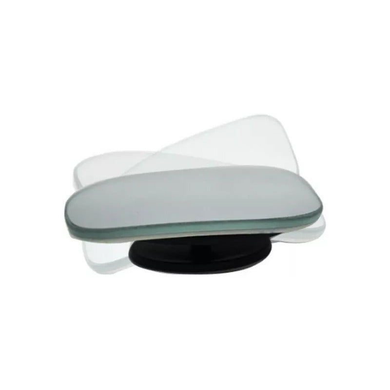 X2 Espejos Laterales Retrovisor Punto Ciego 360 Ajustable 2