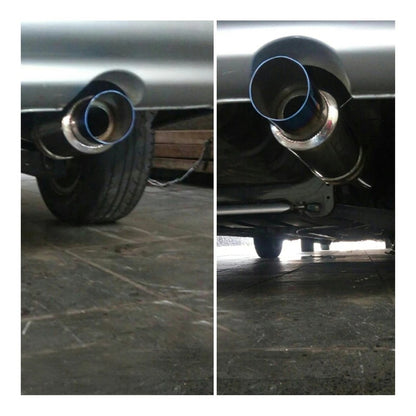 Escape De Alto Flujo Ionizado 2.5  - 3.5  Acero Inoxidab R&c