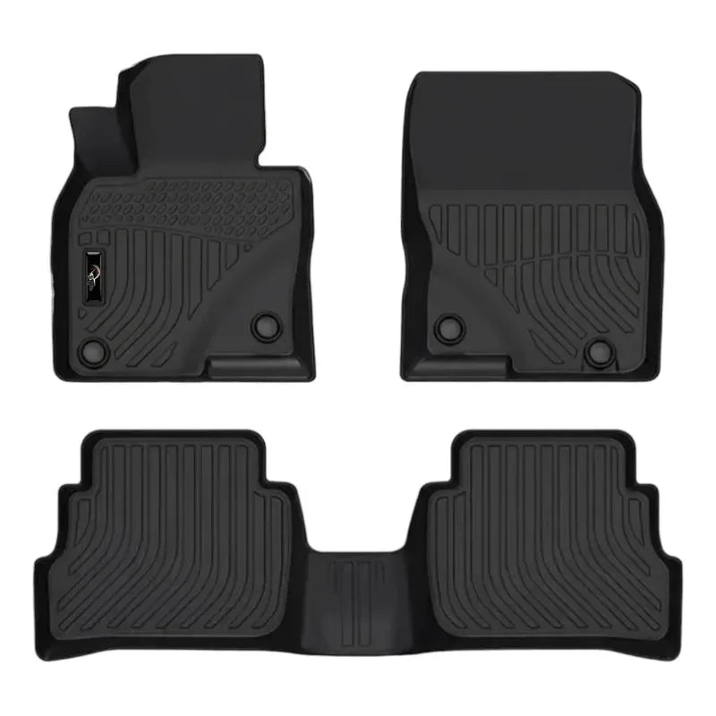 Cubre Piso Calce Perfecto Compatible Con Mazda Cx5 2017-2023 Negro