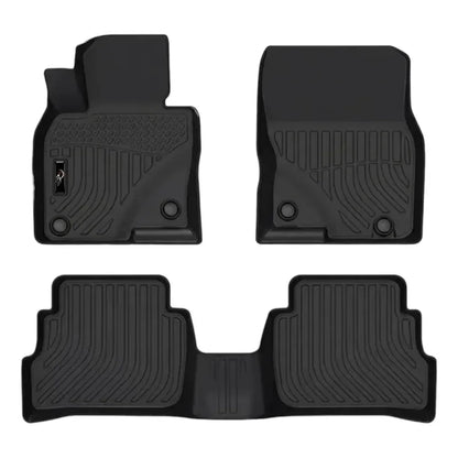 Cubre Piso Calce Perfecto Compatible Con Mazda Cx5 2017-2023 Negro
