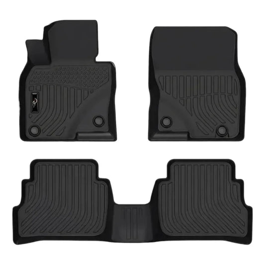 Cubre Piso Calce Perfecto Compatible Con Mazda Cx5 2017-2023 Negro