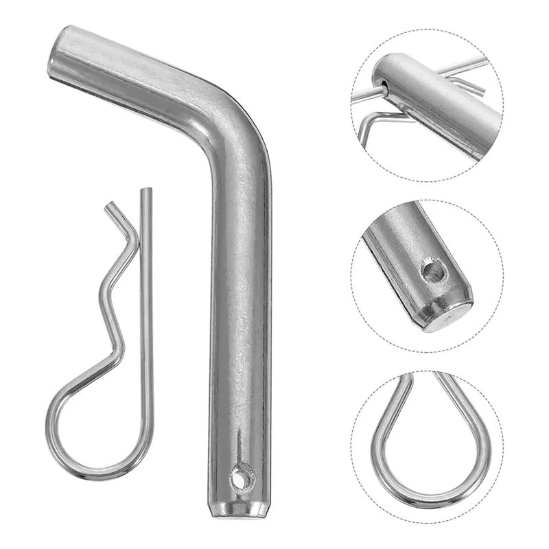 Pasador Con Clip 5/8  De Enganche Para Carro De Arrastre Rem