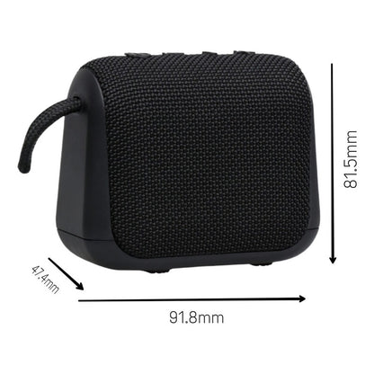 Parlante Aiwa Portátil Impermeable Awkf3 Bluetooth Recarga