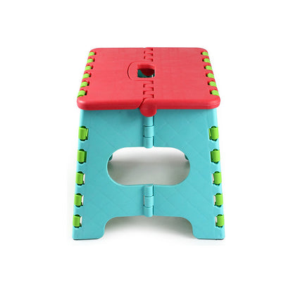 Taburete Plegable Infantil Banquito Portátil Niñ@ Escala Pis