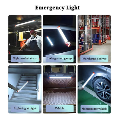 Lámpara Emergencia Barra Led Portátil Multiuso Closet 22led