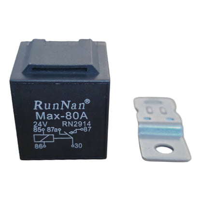 X10 Relay 24v 80a 5 Patas Relé Auto 5 Pines 24v /r&c