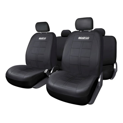 Fundas Cubre Asiento Sparco Eco Cuero Original Auto Suv