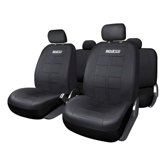 Fundas Cubre Asiento Sparco Eco Cuero Original Auto Suv