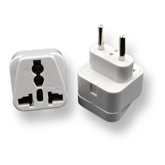 Adaptador De Enchufe Universal Americano/europeo A Nacional