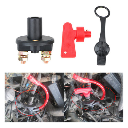 Interruptor Desconexion Apagado Batería Cortacorriente 6-24v