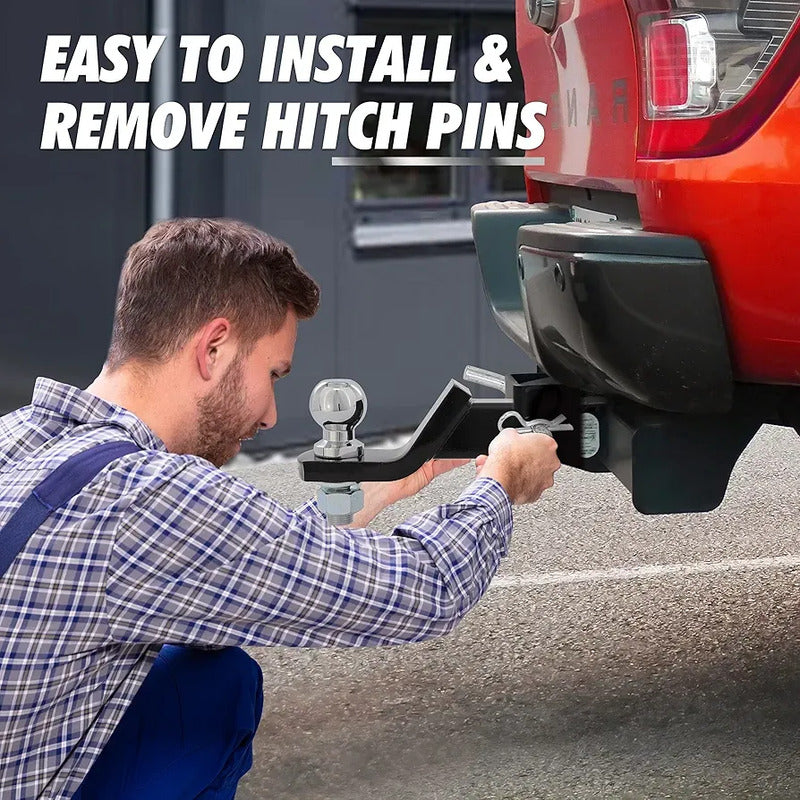 Pasador Con Clip 5/8  De Enganche Para Carro De Arrastre Rem