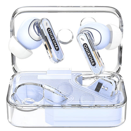 Auriculares Bluetooth Onikuma T5 Tws Reducción D Ruido Purpl Color T5 Purple