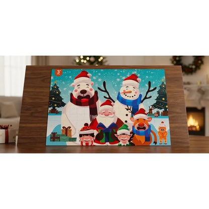 Rompecabezas Navideño 154pcs Puzzle Navidad 500x340mm Mp321