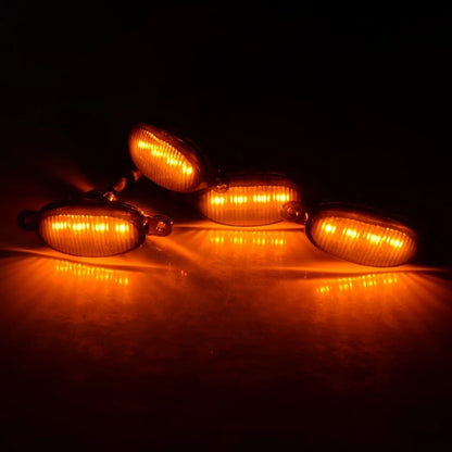X4 Luz Led Estilo Raptor Ahumada Parachoque Parrilla Rejilla