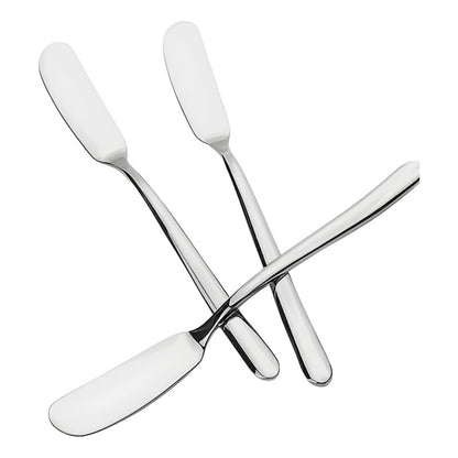 3 Cuchillo Para Mantequilla Mermelada Queso Acero Inoxidable