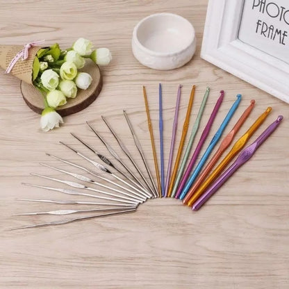 Set Crochet 100pcs Accesorios Ganchillo Amigurumi Tejer Diy