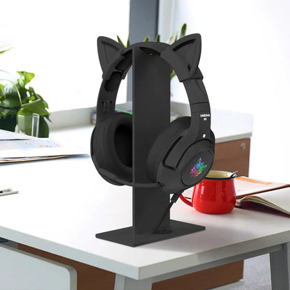 Stand De Audifono Onikuma St1 Soport Auricular Antideslizant