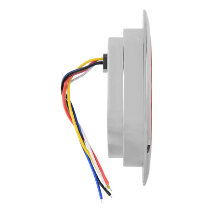 Luz Led Trasera Lateral 12/24v Auto Camión Remolque Destella Ambos Lados Azul 25281