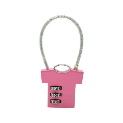 Mini Candado De Seguridad Con Contraseña Multiuso Diseño