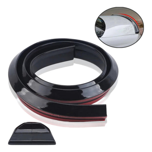 Aleron Lip Spoiler Maleta Brillante 1.50mt Universal Auto