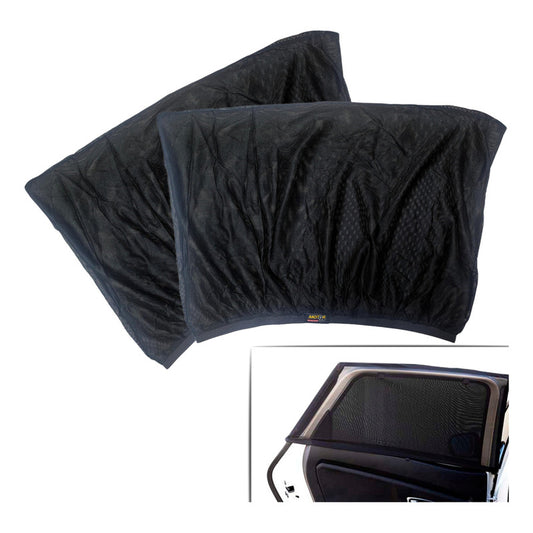 X2 Malla Cortina Tapa Sol Protector Ventana Puerta Motorlife