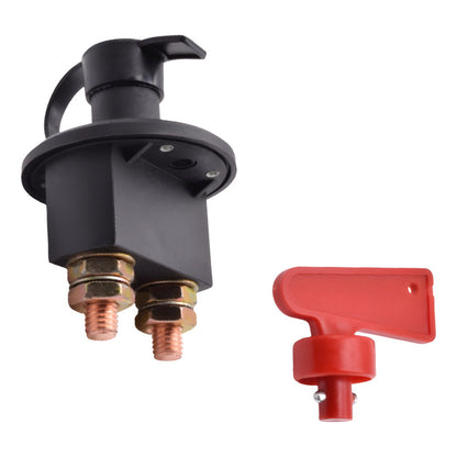 Interruptor Desconexion Apagado Batería Cortacorriente 6-24v