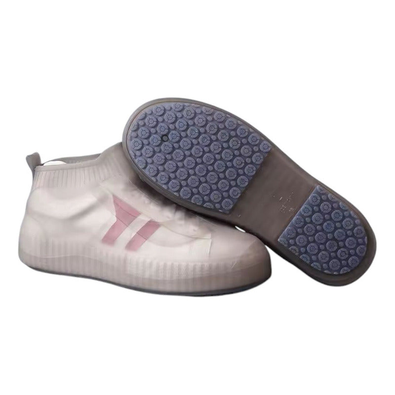 Bota Protector Silicon Impermeable Cubre Zapato Tenis Lluvia