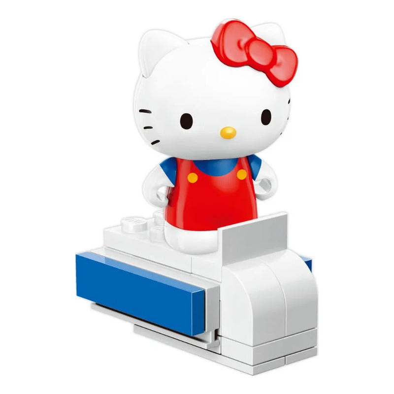 Set Bloque De Construcción Keepplay Sanrio 366 Pieza Kawaii 366 Hello Kitty Fashion Shop
